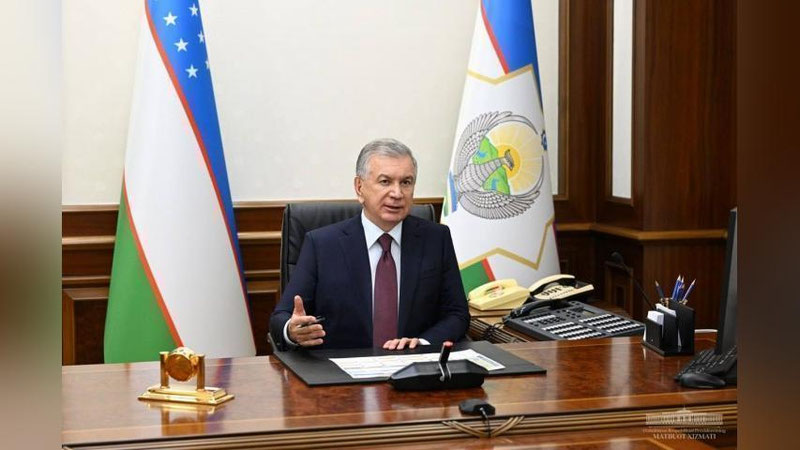 'Prezidentga sport sohasidagi rejalar bo`yicha axborot berildi'ning rasmi