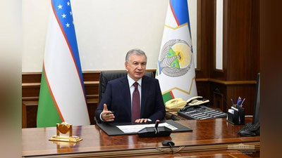 'Prezidentga sport sohasidagi rejalar bo`yicha axborot berildi'ning rasmi