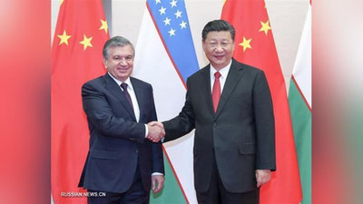 'Shavkat Mirziyoev Si Szinpini 70 yoshlik yubileyi bilan tabrikladi'ning rasmi
