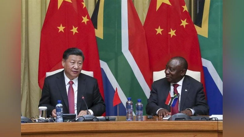 'Afrika Rossiya va Ukraina mojarosini tinch yo`l bilan hal qilishga kirishdi'ning rasmi