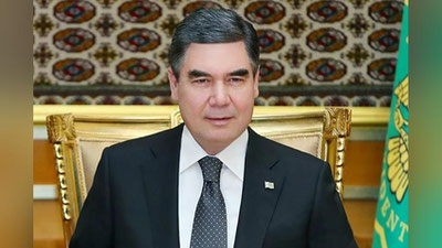 Изрображение 'Глава Туркменистана принял министра иностранных дел Узбекистана'