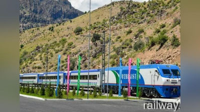 Изрображение 'ДВИЖЕНИЕ ПОЕЗДОВ "ТАШКЕНТ-АНДИЖАН" ВОССТАНОВЛЕНО'