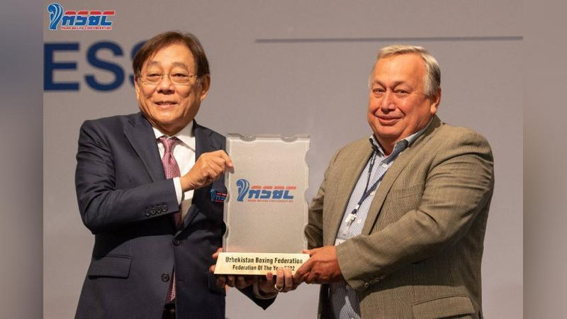 'Ўзбекистон бокс федерацияси Осиёда тенгсиз деб топилди'ning rasmi