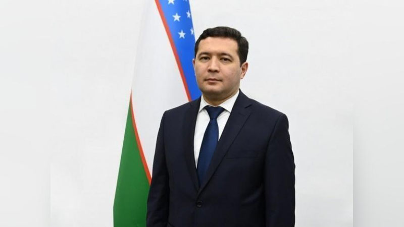 'Turizm qo`mitasi raisiga birinchi o`rinbosar tayinlandi'ning rasmi