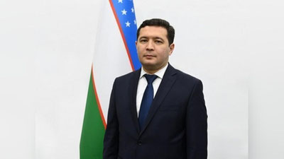 'Turizm qo`mitasi raisiga birinchi o`rinbosar tayinlandi'ning rasmi