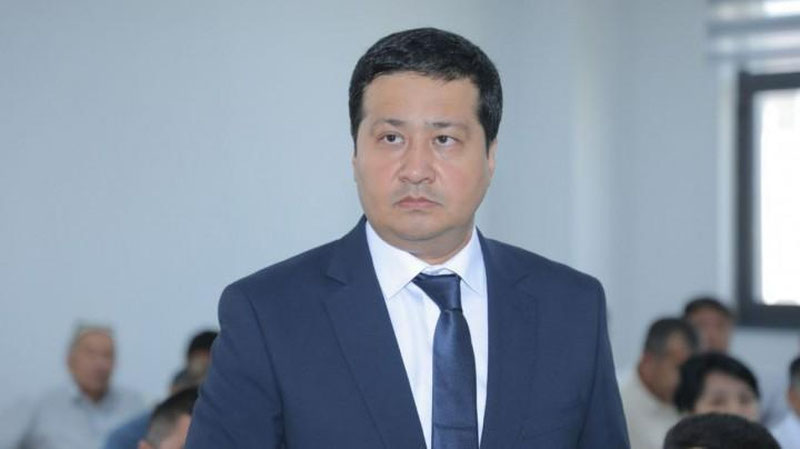'Тошкент вилоятининг Оҳангарон туманига янги ҳоким тайинланди'ning rasmi