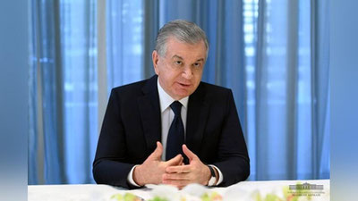 Изрображение 'Шавкат Мирзиёев поддержал планы «Citigroup» по открытию офиса дочернего банка в Узбекистане'