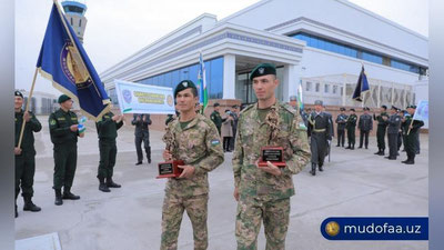 Изрображение 'Двое военнослужащих Узбекистана победили на конкурсе «Лучший воин–2022» в США (фото)'