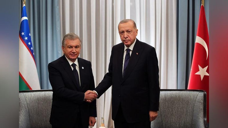 'Ўзбекистон ва Туркия президентларининг яккама-якка учрашуви бўлиб ўтмоқда'ning rasmi
