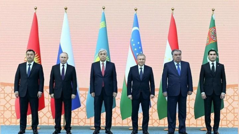 'Markaziy Osiyo mintaqasida kuchlarni birlashtirish tendensiyasi kuchaymoqda — Putin'ning rasmi