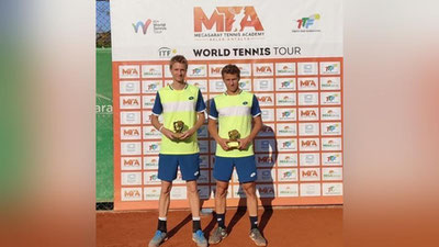 'O`zbekistonlik tennischilar Turkiyadagi musobaqaning bosh sovrinini qo`lga kiritdi'ning rasmi