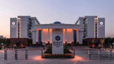 'Давлатга тегишли бўлган “Hyatt Regency Tashkent” меҳмонхонаси сотувга қўйилди'ning rasmi