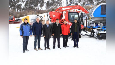 Изрображение 'Австрийская Doppelmayr построит канатные дороги в Заамине и Бостанлыке'