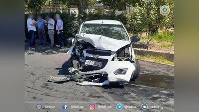 'Toshkentda 18 yoshli yigit sodir etgan avtohalokat oqibatida 22 yoshli ona qizi bilan halok bo`ldi'ning rasmi