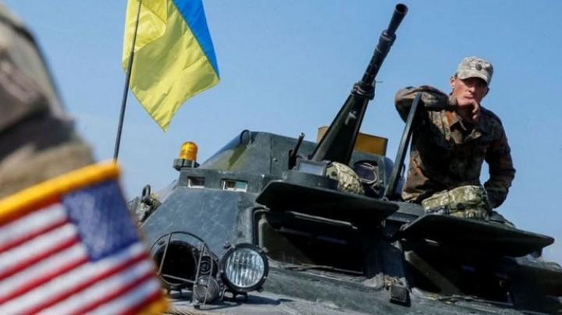 'AQSh Ukrainaga 200 million dollarlik yangi harbiy yordam paketini e`lon qildi'ning rasmi