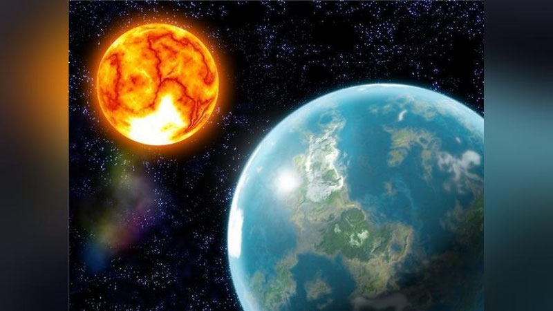 '3 yanvar kuni Er Quyosh orbitasining eng yaqin nuqtasida bo`ladi'ning rasmi