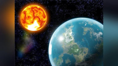 '3 yanvar kuni Er Quyosh orbitasining eng yaqin nuqtasida bo`ladi'ning rasmi