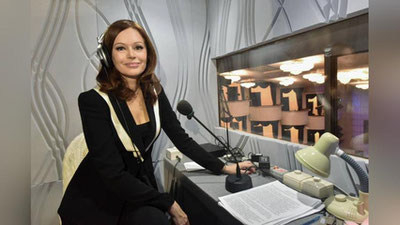 Изрображение 'Актриса Ирина Безрукова озвучит спектакли в Ташкенте для людей с проблемами зрения'