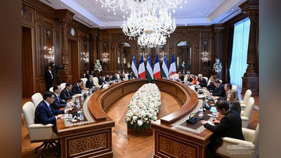 Изрображение 'Узбекистан и Франция наметили приоритетные отрасли кооперации'