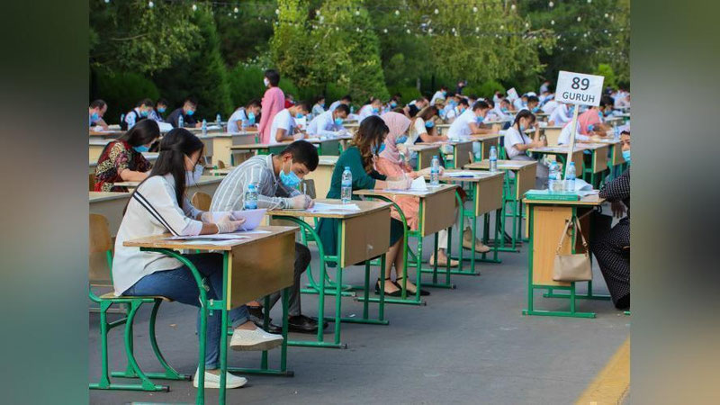 'Abiturientlarga avval davlat granti, so`ng to`lov-kontrakt asosida tanlovda ishtirok etishi uchun qo`shimcha imkoniyat beriladi'ning rasmi