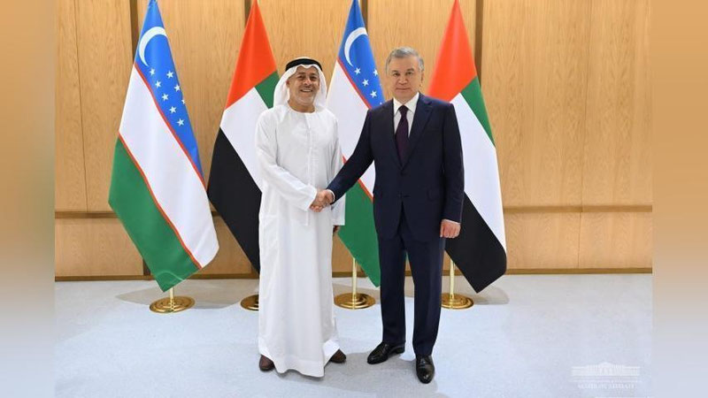 'Prezident “Amea Power” kompaniyasi raisi bilan o`tkazdi'ning rasmi