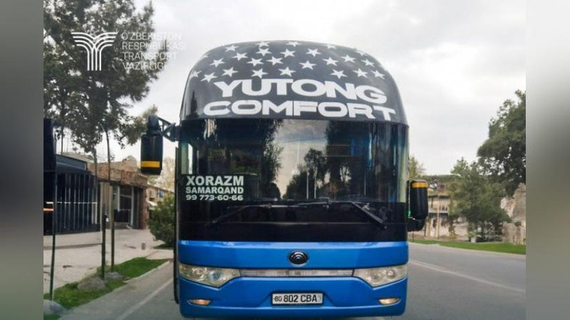 'Samarqand – Urganch – Samarqand yo`nalishida qo`shimcha avtobus qatnovlari yo`lga qo`yildi'ning rasmi