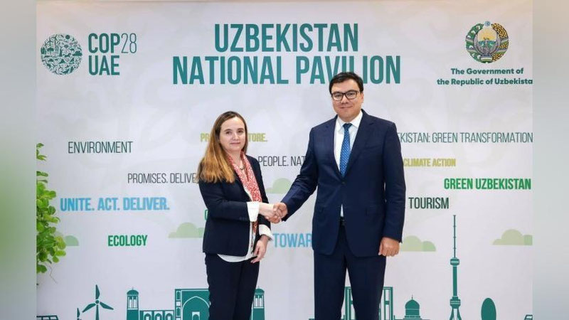 'Toshkentda IUCN vakolatxonasini ochish jarayoni boshlandi'ning rasmi