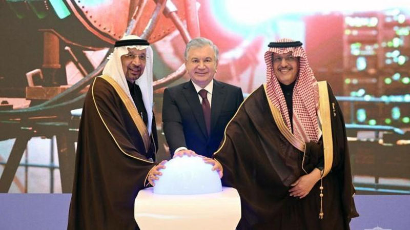 'Тошкент ва Сирдарё вилоятида Саудиянинг “ACWA Power”компанияси билан ҳамкорликда иссиқлик электр станцияси қурилади'ning rasmi