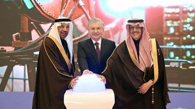 'Тошкент ва Сирдарё вилоятида Саудиянинг “ACWA Power”компанияси билан ҳамкорликда иссиқлик электр станцияси қурилади'ning rasmi