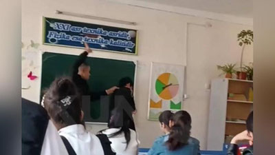 'Xorazmdagi maktablardan birida o`qituvchi o`quvchini kaltakladi (video)'ning rasmi