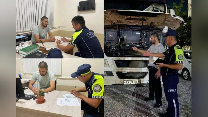 '"Bodikamera"si ishlamaydigan YPX xodimi va haydovchi o`rtasidagi mojaro yuzaga keldi'ning rasmi