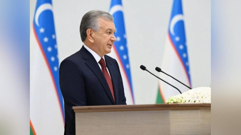 'Шавкат Мирзиёев “Долзарб 40 кунлик” тадбирлари ва унда қўлга олинаётган жиноий гуруҳлар ҳақида сўз очди'ning rasmi
