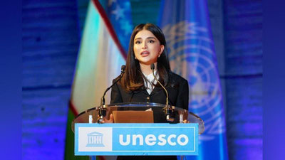 'Saida Mirziyoeva O`zbekiston UNESCO Bosh konferensiyasi sessiyasiga mezbonlik qilishga tayyorligini aytdi'ning rasmi