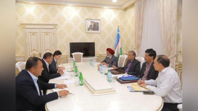 'Namangan viloyati qishloq xo`jaligi sohasida Hindistonning Gujarot shtati bilan hamkorlik qiladi'ning rasmi