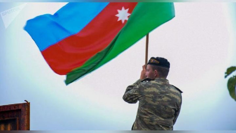 'Ozarbayjonning ham bir qator hududlarida harbiy holat joriy etilmoqda'ning rasmi