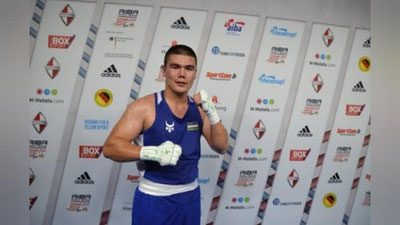 'Бектемир Мелиқўзиев рақибини нокаут қилди'ning rasmi