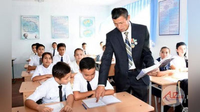 'Xalq ta`limi tizimiga qariyb 45 ming nafar erkak o`qituvchi qaytdi - XTV'ning rasmi