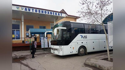 Изрображение 'На международных маршрутах останавливаются все виды транспорта'