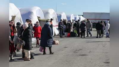 'Ўзбекистон фуқароларидан иборат навбатдаги гуруҳ Украина-Польша чегараси сари йўлга чиқди'ning rasmi