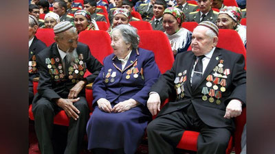 'Туркманистонда уруш қатнашчиларига қанчадан мукофот пули берилиши маълум қилинди'ning rasmi