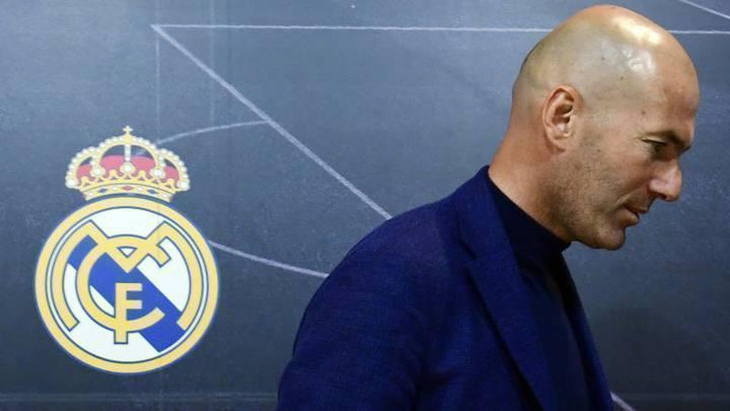 'Zidan yana "Real"dan ketadi. Uning o`rniga...'ning rasmi