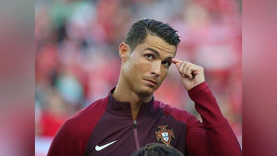 'Ronaldu yana bir shaxsiy rekordiga yaqin'ning rasmi
