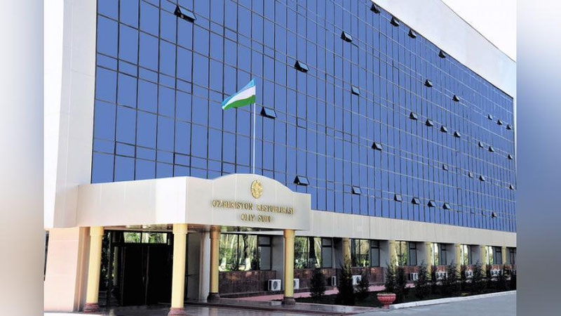 'OLIY SUD: 9 oyda fuqarolik ishlari bo`yicha sudlar tomonidan 138 962 ta ish ko`rib chiqildi'ning rasmi