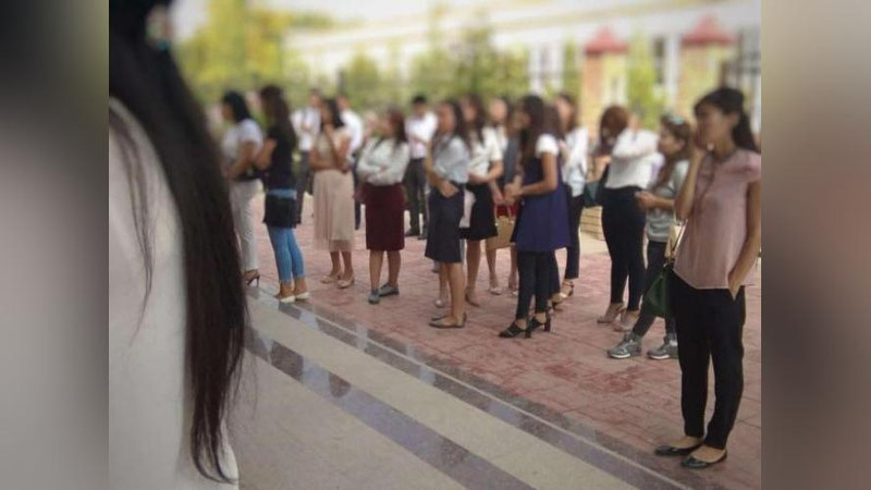 'O`zbekistonda lisenziyasi yo`q universitetga qabul e`lon qilindi'ning rasmi