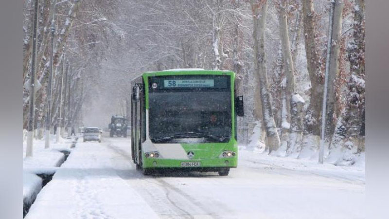'Шошилинч ахборот! Ўзбекистонда ҳаво ҳарорати -16 даражагача пасаяди'ning rasmi