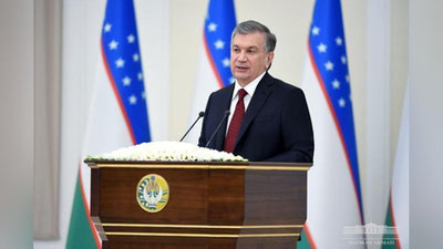'Davlat rahbari 2021 yil nomini e`lon qildi'ning rasmi