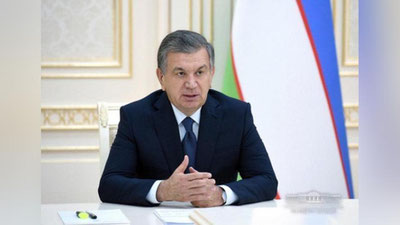 'O`zbekiston Prezidenti Ashxobodda qator davlatlar rahbarlari bilan uchrashuvlar o`tkazadi'ning rasmi