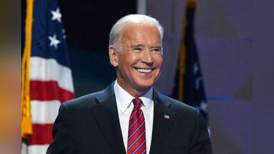 'Jo Bayden AQShning 46-prezidenti bo`ldi'ning rasmi