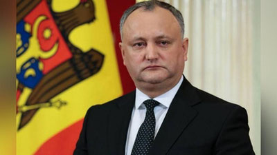 Изрображение 'Бывший президент Молдовы подозреваемся в хищении и предательстве родины'