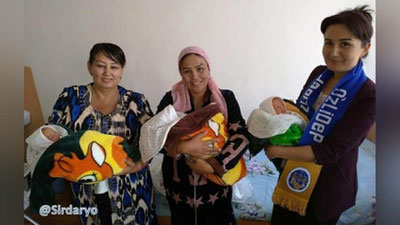 'Sirdaryoda ham Shavkat, Miromon va Mirziyo tug`ildi'ning rasmi